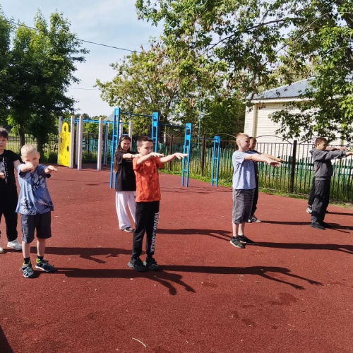 1 июня состоялось открытие 1 смены лагеря дневного пребывания с 01.06-22.062026 г.